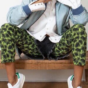 SR. vs Sandrine rose The Havana Bush joggers sold at Free People sz S